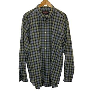 Men’s Vineyard Vines The Whale Shirt Long Sleeve Button Down Shirt Size XL
